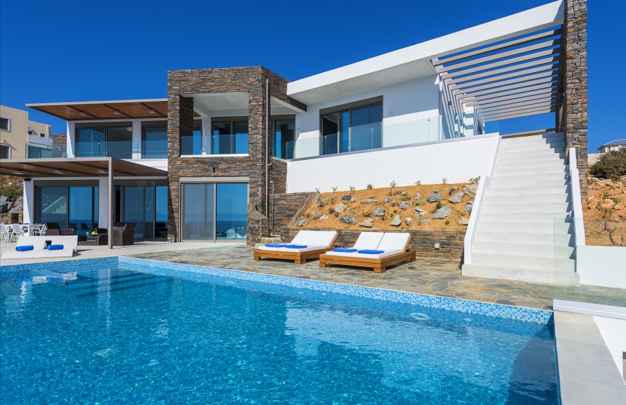 Luxury villa in Crete Chania Euroland Crete