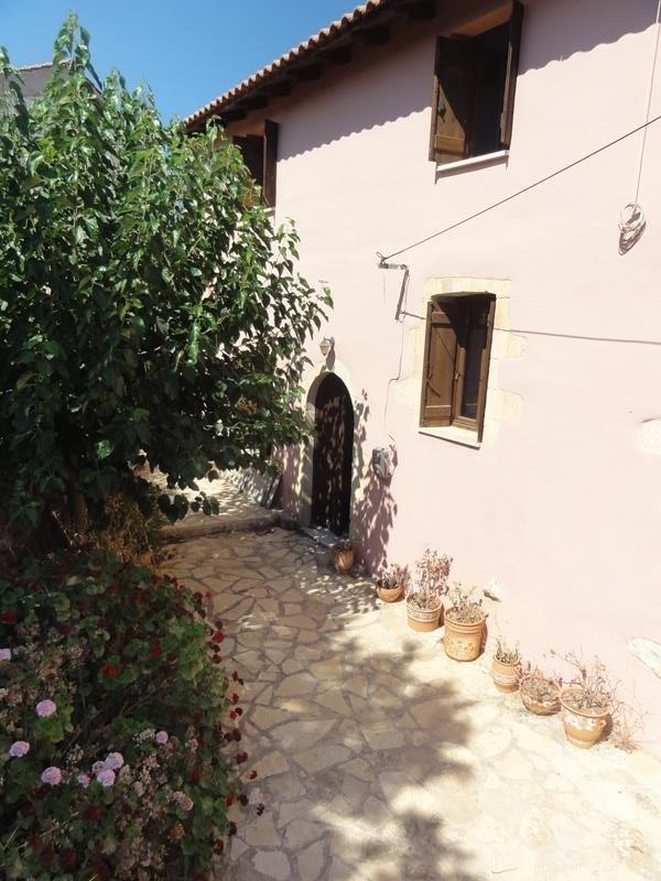 Restored house for sale in Apokoronas Chania Euroland Crete