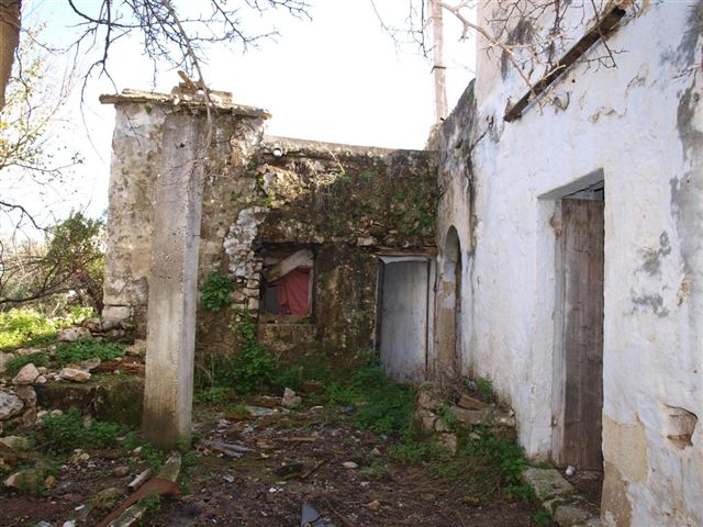 Old village house for renovation
