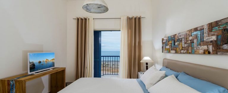 Apartment for sale in Chania Crete bedroom-ch115