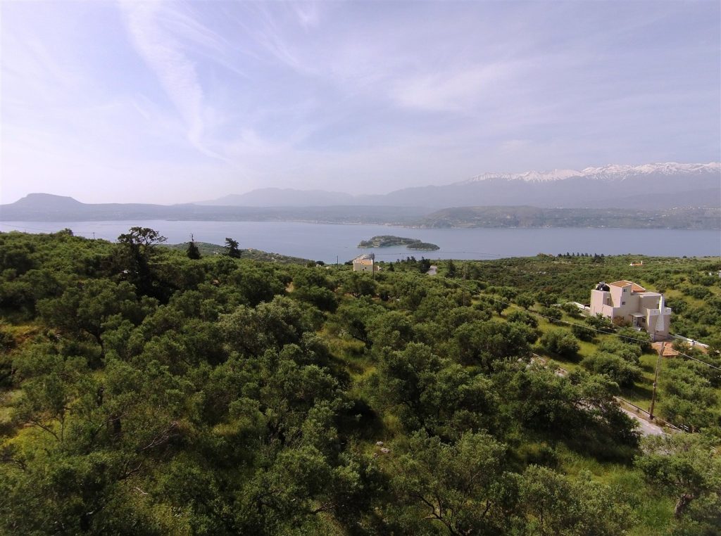 Land in Akrotiri Chania Crete for sale