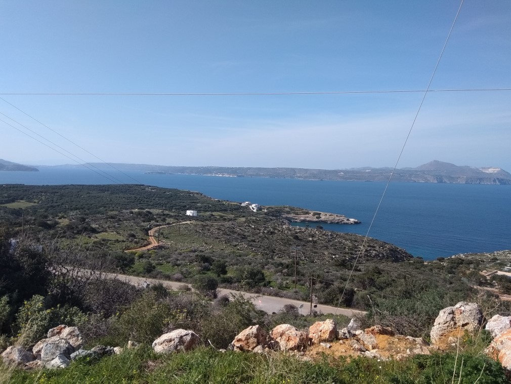 Land with open Sea Views & High Density