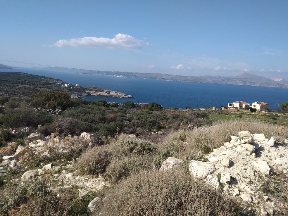 Endless Views of the Cretan Sea