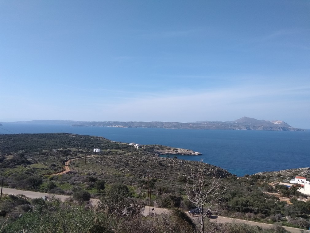 Land with unobstructed Sea Views & High Density