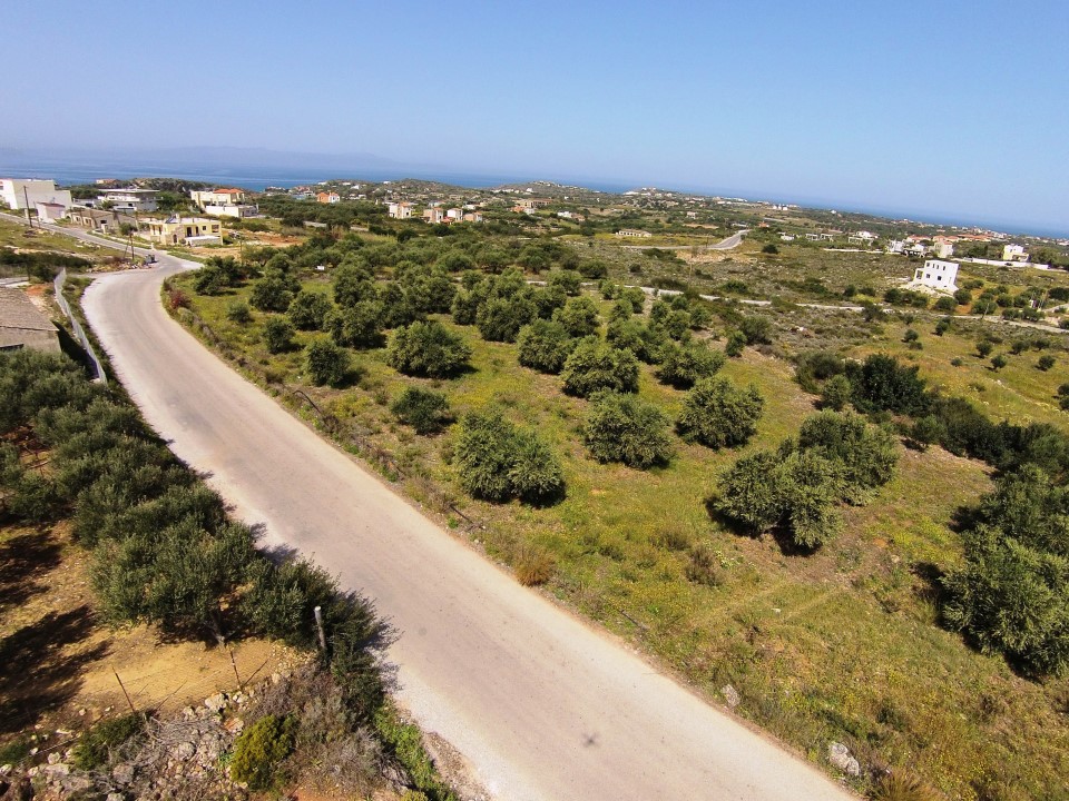 plot of land for sale in Akrotiri Chania