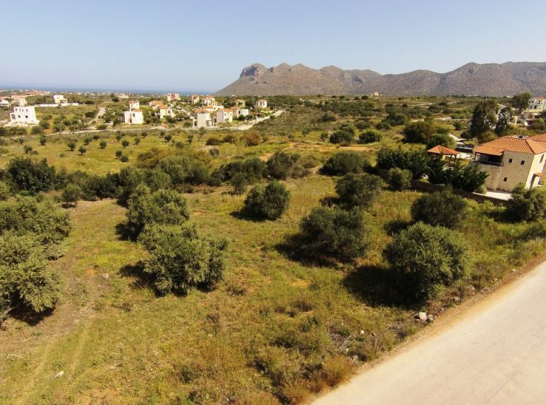 plot of land for sale in Akrotiri Chania