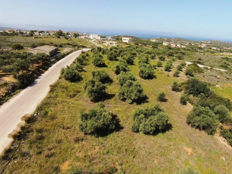 plot of land for sale in Akrotiri Chania