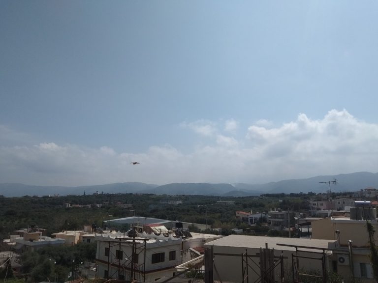 Stone house for sale in Chania area view