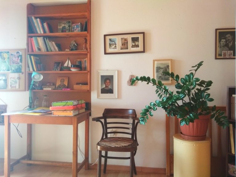 Stone house for sale in Chania area desk