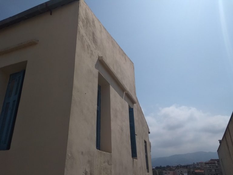 Stone house for sale in Chania external