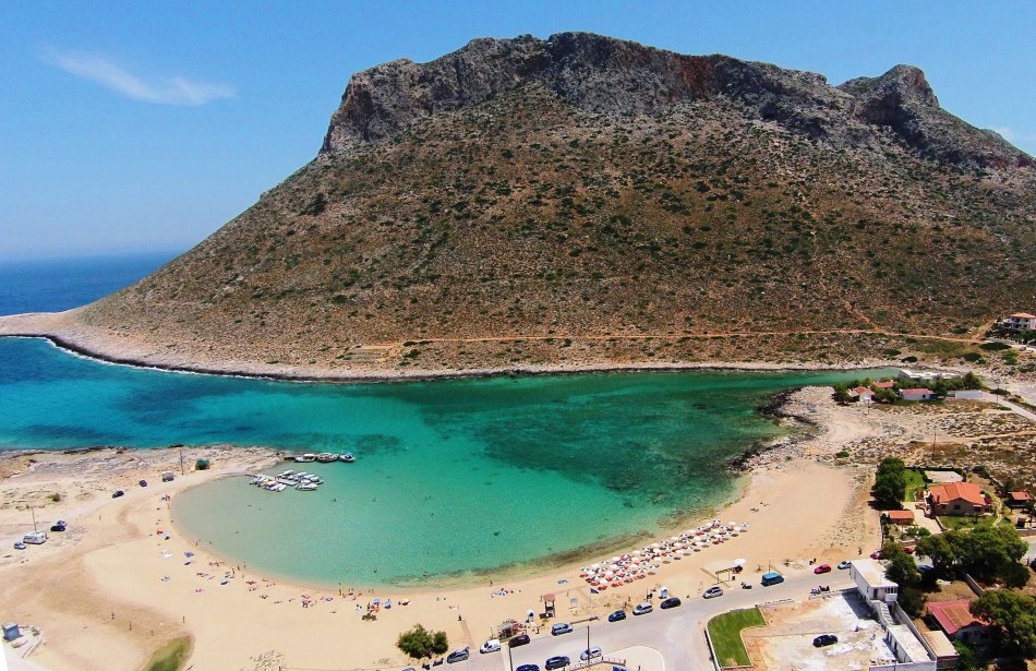 Luxury property for sale in Crete close to Stavros Cove in Akrotiri Chania