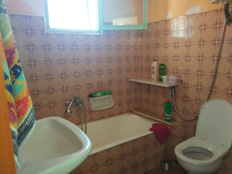 Stone house for sale in Chania bathroom
