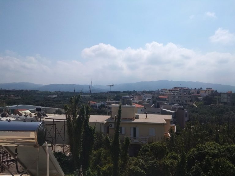 Stone house for sale Chania area mountain view