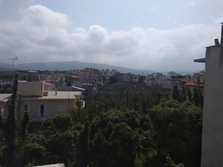 Stone house for sale Chania area panoramic view