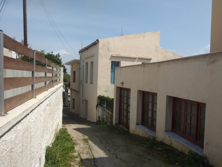 Stone house for sale Chania area small street