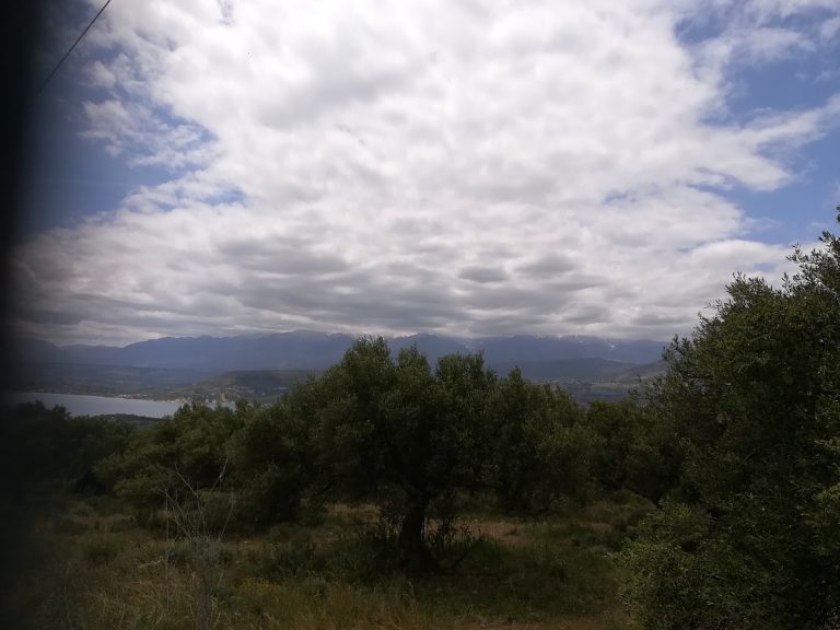 Plot of land for sale in Chania Akrotiri mountains