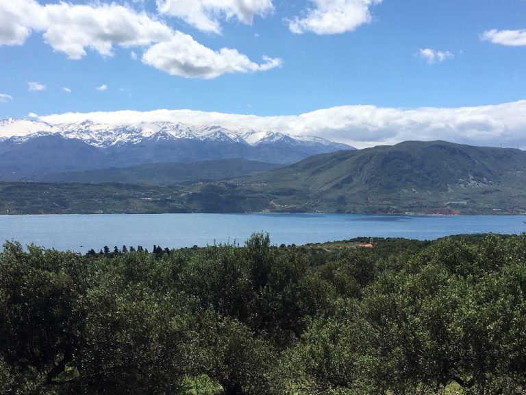 plot of land in Marathi Chania Crete for sale