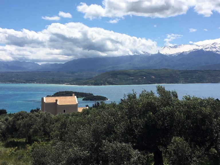 plot of land in Marathi Chania Crete for sale