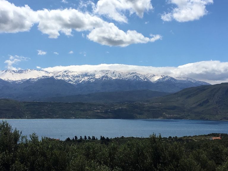 plot of land in Marathi Chania Crete for sale