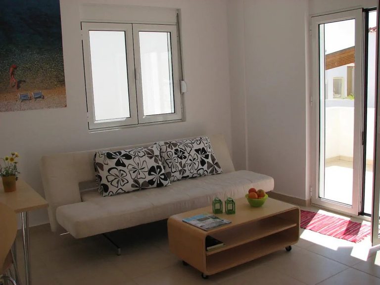 House for sale in Akrotiri Chania Crete sitting area ah101