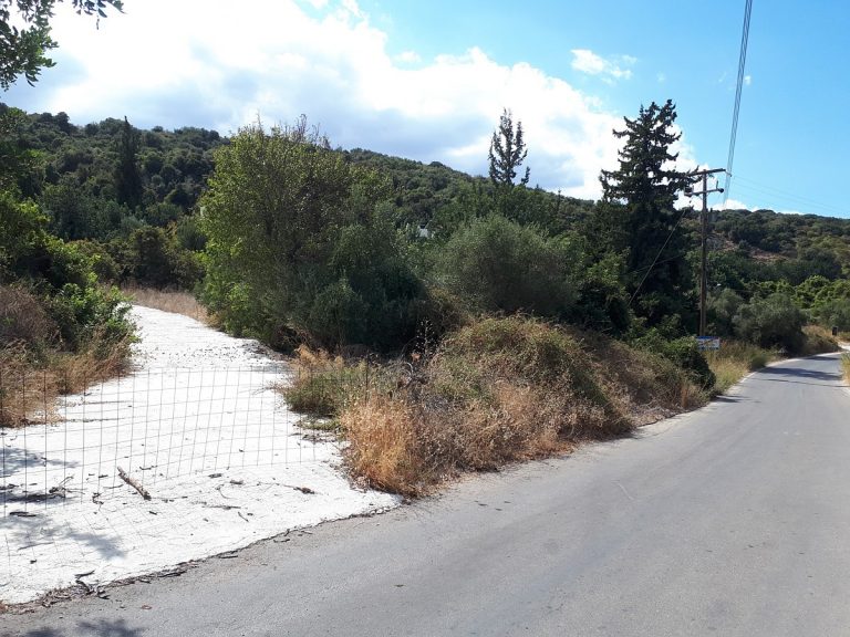 land for sale in chania crete access road