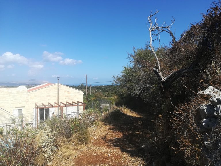 land for sale in chania apokoronas sea view