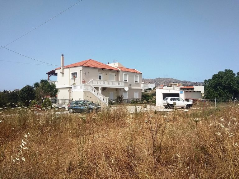 Plot of land in Akrotiri Chania Crete for sale with high density al246