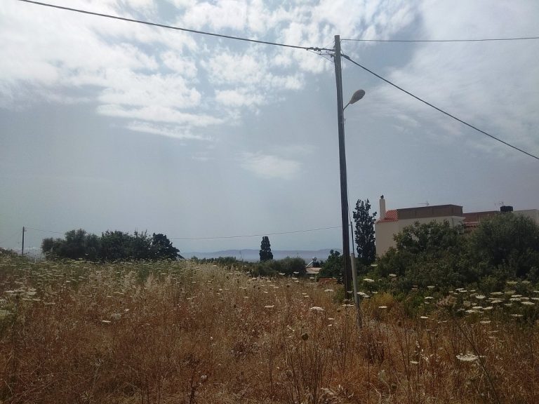Plot of land in Akrotiri Chania Crete for sale with views al246