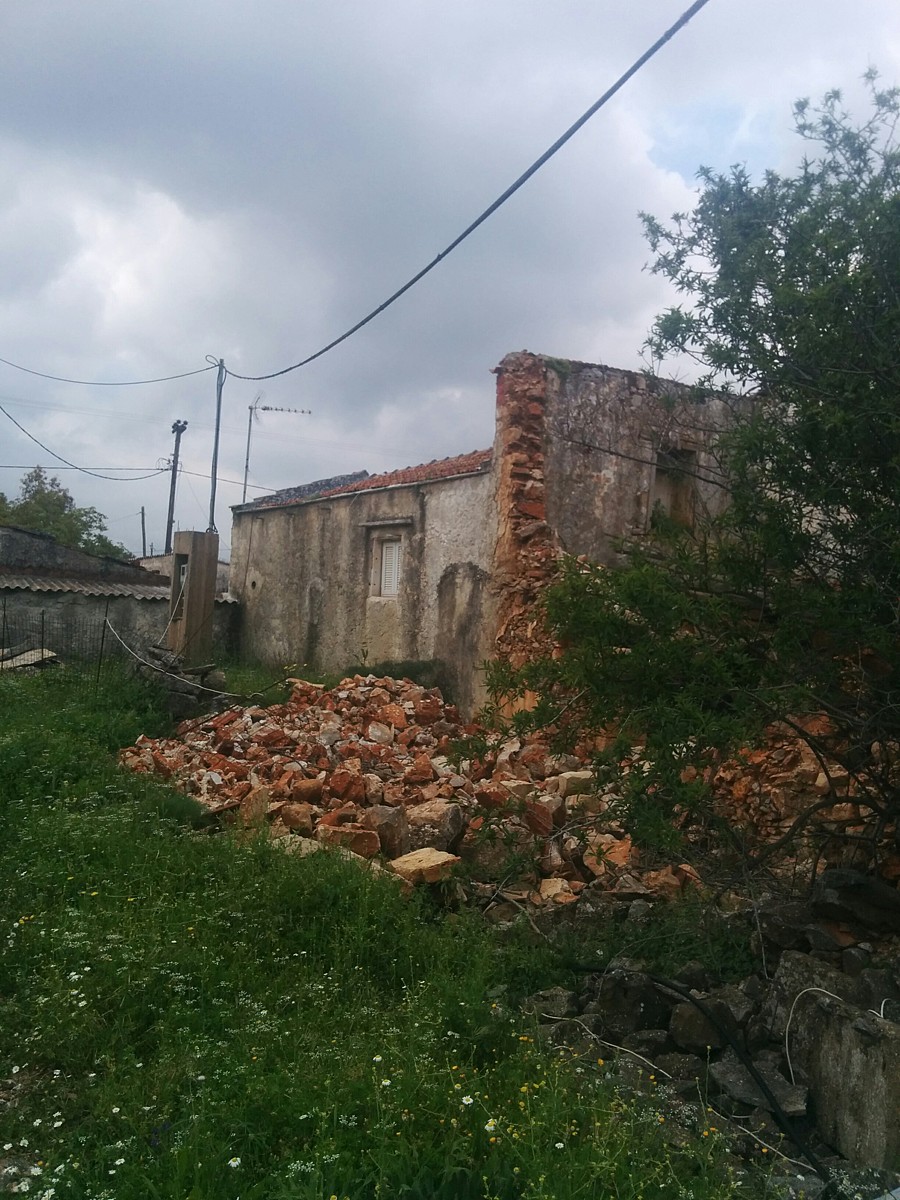 Ruin for sale in Apokoronas Chania Crete