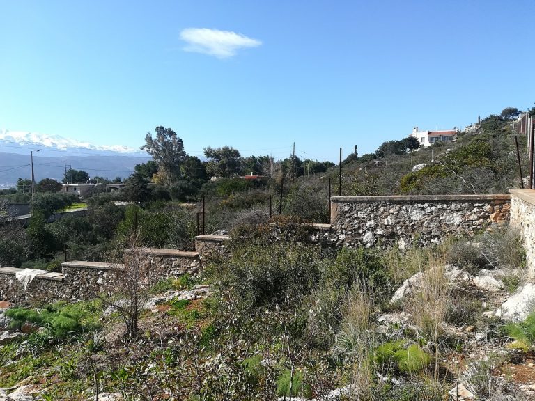 land for sale in akrotiri crete