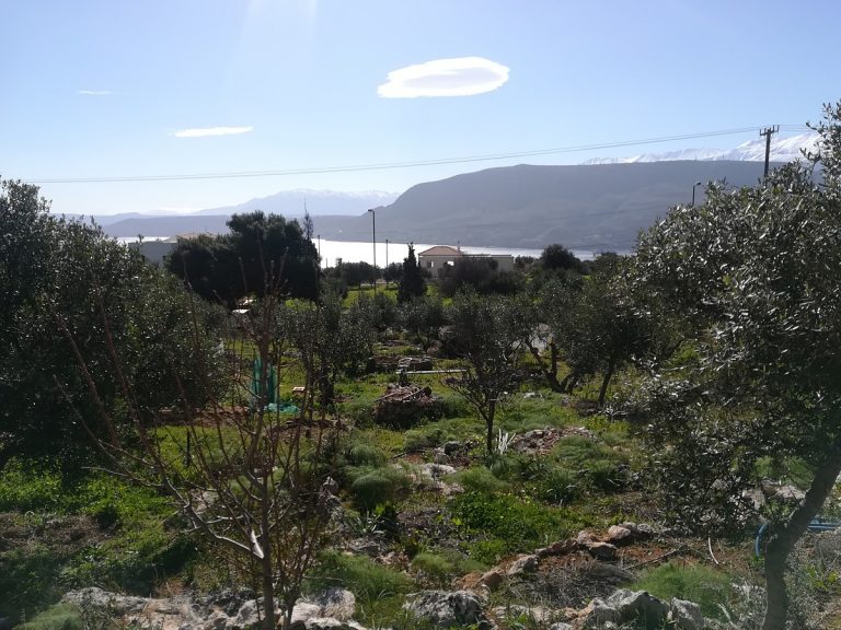 land for sale in akrotiri crete souda bay