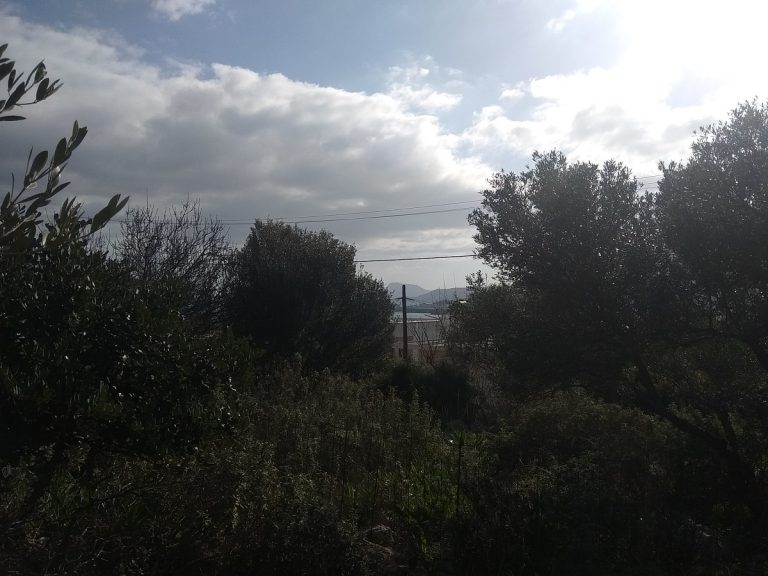 Plot of land in Chania Crete for sale with sea views al255