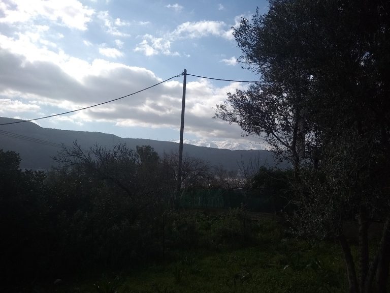 Plot of land in Chania Crete for sale sea al255