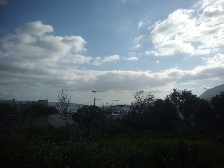 Plot of land in Chania Crete for sale with views al255