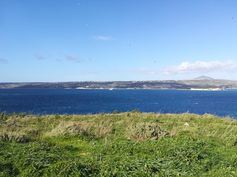 Seafront plot in Chania Crete for sale KL426