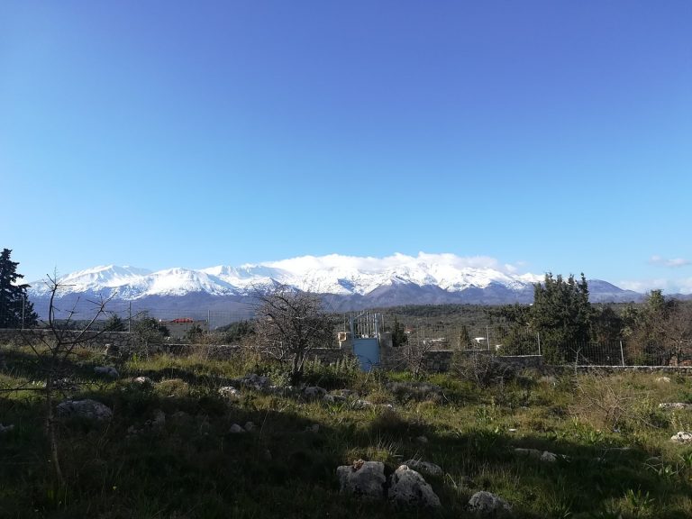 Villa for sale in Apokoronas Chania Crete impressive mountain views KH122