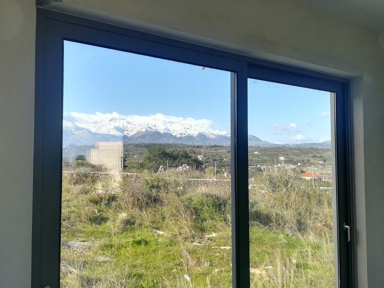 Villa for sale in Apokoronas Chania Crete views from the sitting area KH122