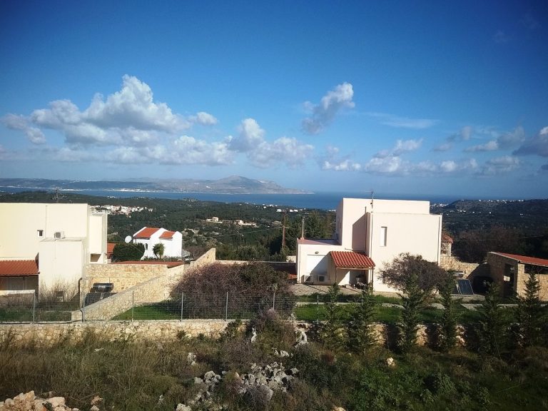 Villa for sale in Apokoronas Chania Crete with sea views KH122