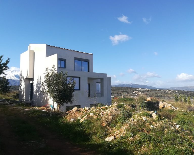 Villa for sale in Apokoronas Chania Crete external KH122