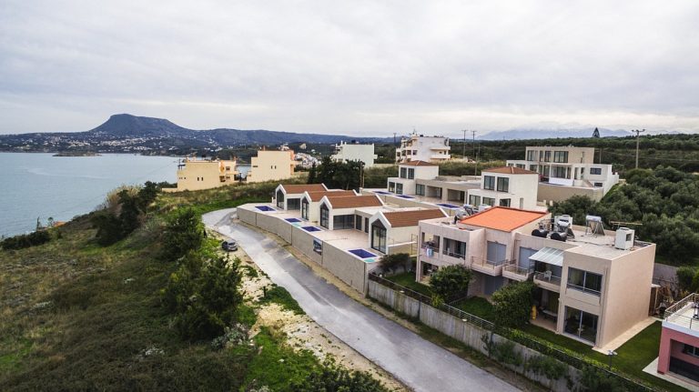 Luxury villas for sale in Apokoronas Chania Crete close to the sea KH133
