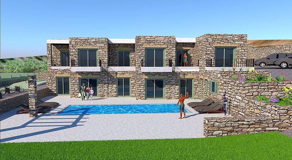 Stone houses for sale in Kissamos Chania Crete