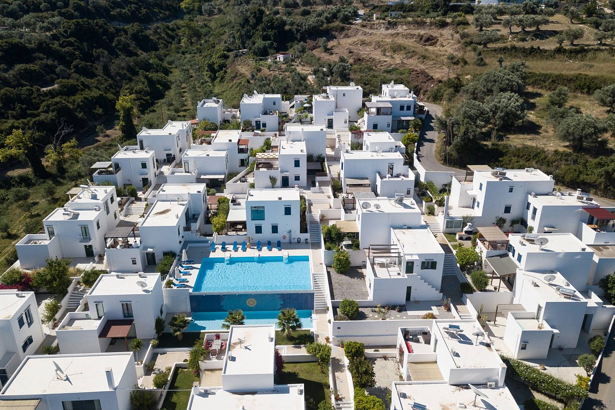Unique villa in Cretan style development with shared pool Euroland