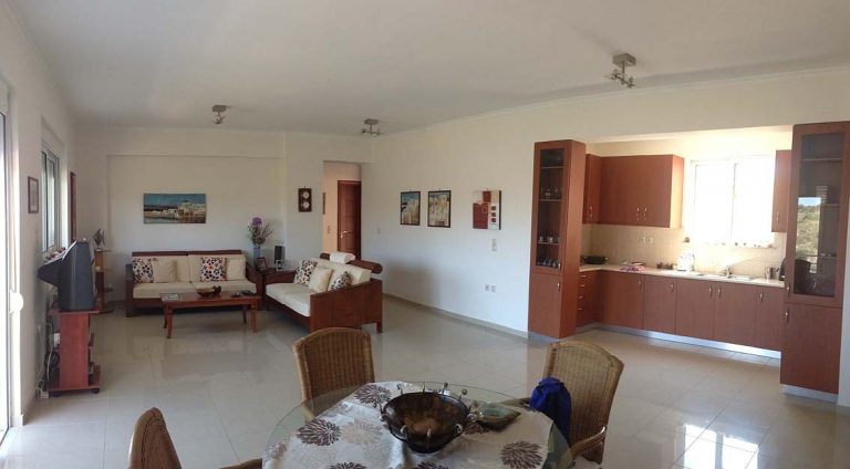 apartment for sale in akrotiri crete living