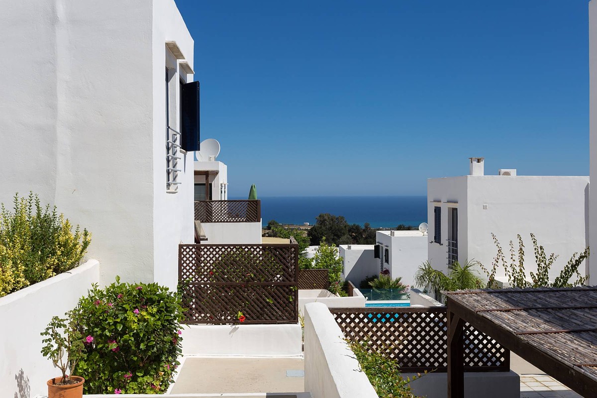 Unique villa in Cretan style development with shared pool Euroland