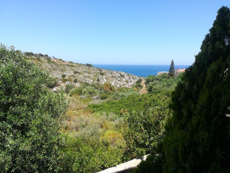 apartmen for sale in akrotiri crete sea view