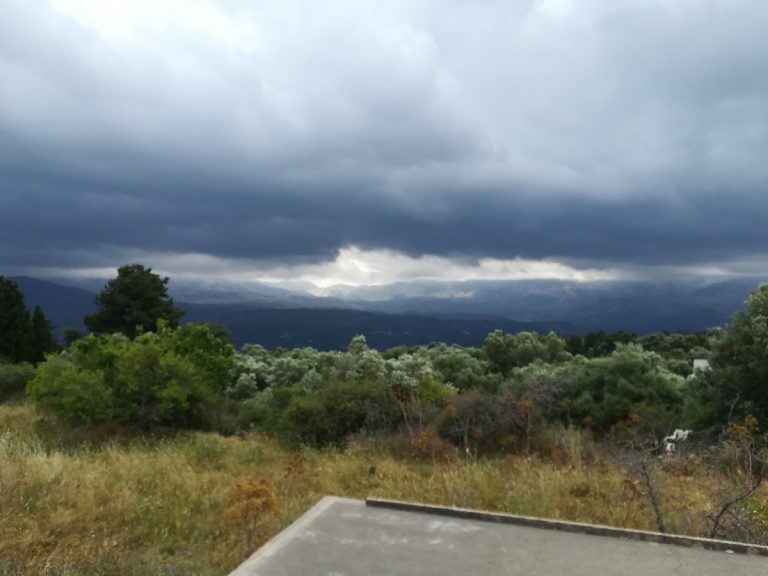 land for sale in apokoronas crete panoramic views