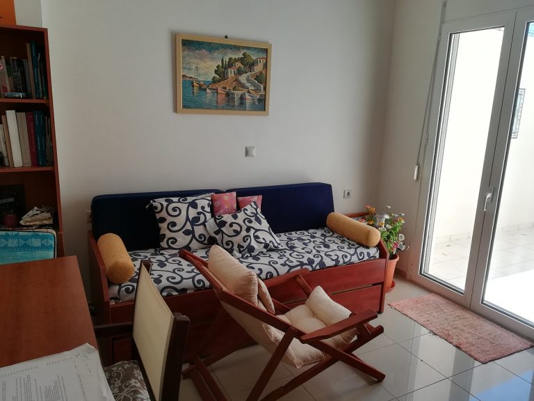 apartment for sale in akrotiri crete living