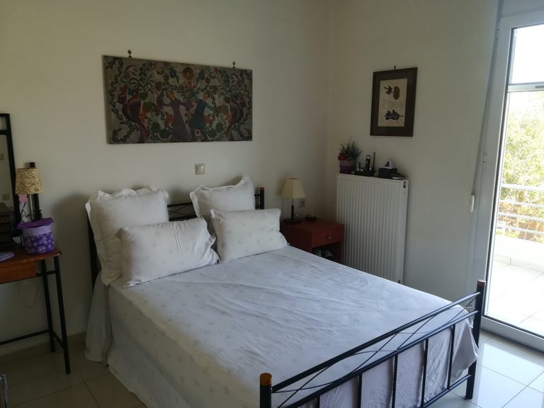 apartment for sale in akrotiri crete main bedroom