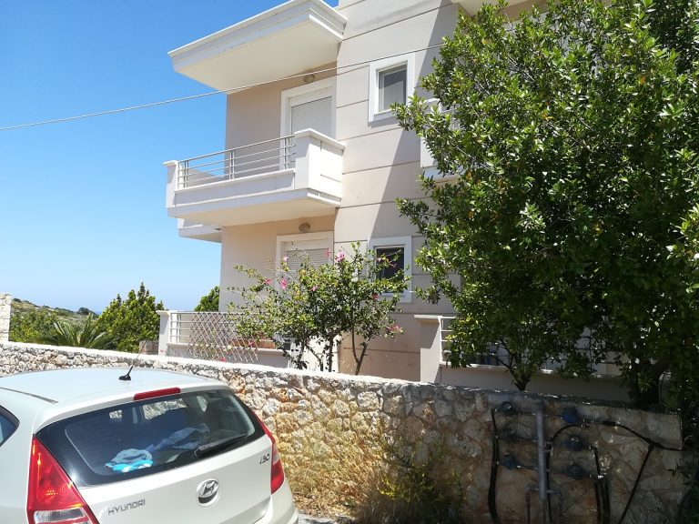 apartment for sale in akrotiri crete building