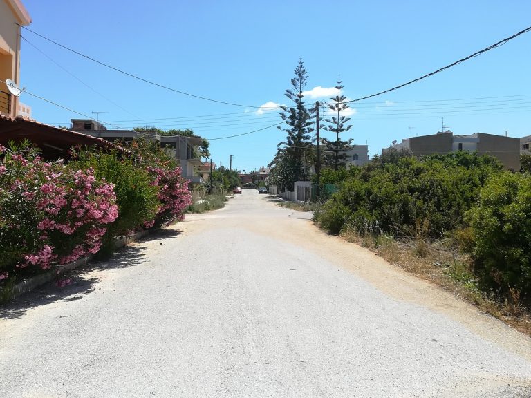 apartment for sale in akrotiri crete access road